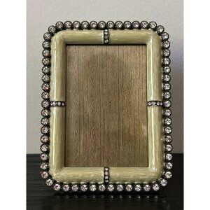Argento SC Swarovski Crystal Embellished 3.5" x 5" Photo Frame Easel Back Stand